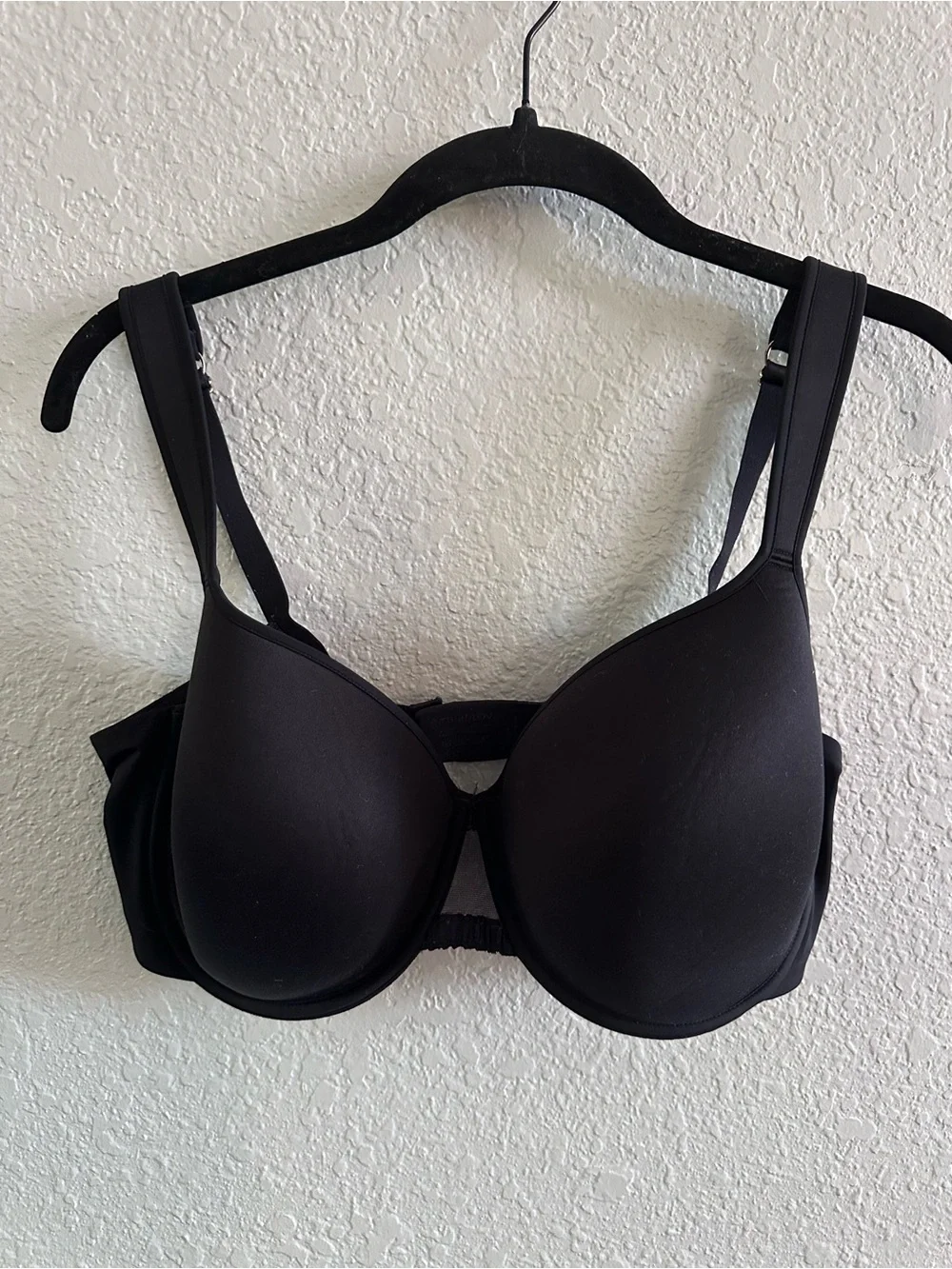 ThirdLove 38E Black Classic T-Shirt Bra Lightly Lined Underwire Full Coverage‎